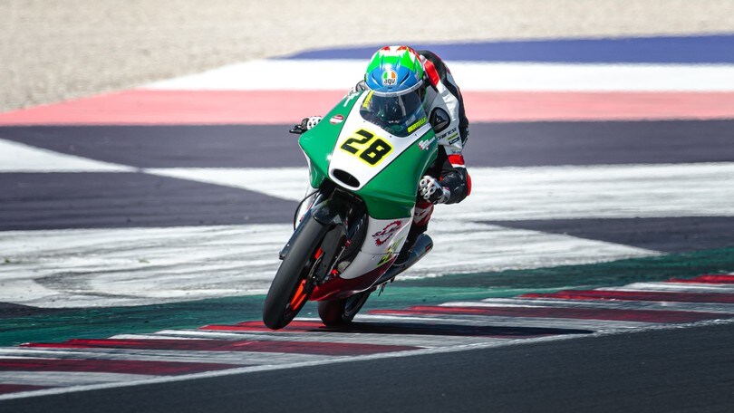 CIV Misano, Moto3: Bertelle vince Gara 2 al fotofinish