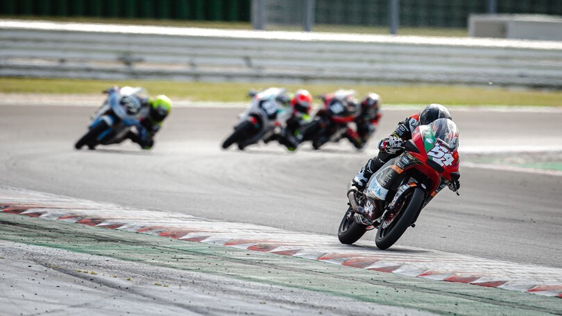 CIV Misano, PreMoto3: doppietta di Ferrandez davanti a Pini