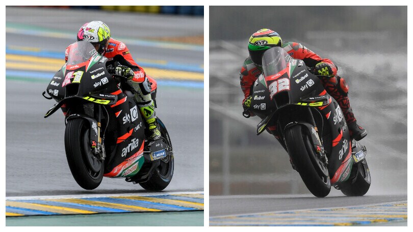 MotoGP Francia: Aprilia, che peccato!