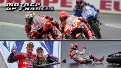MotoGP Francia: Ducati al Top, Marc Marquez illude con la pioggia ...