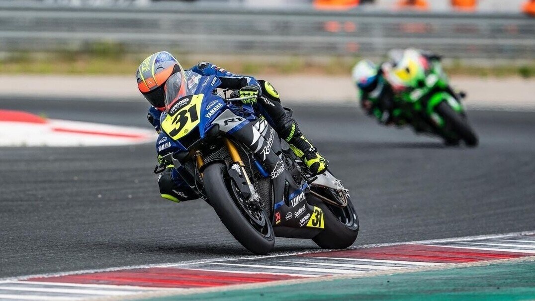 ESBK: doppietta di Carmelo Morales nel round di Navarra