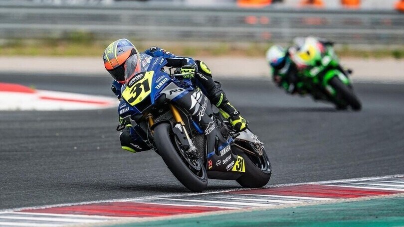 ESBK: doppietta di Carmelo Morales nel round di Navarra