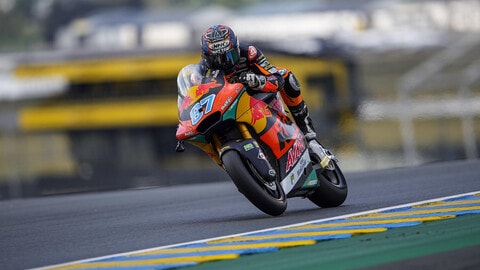 Moto2 Francia, classifica piloti: Gardner resiste, ma Raul Fernandez è lì