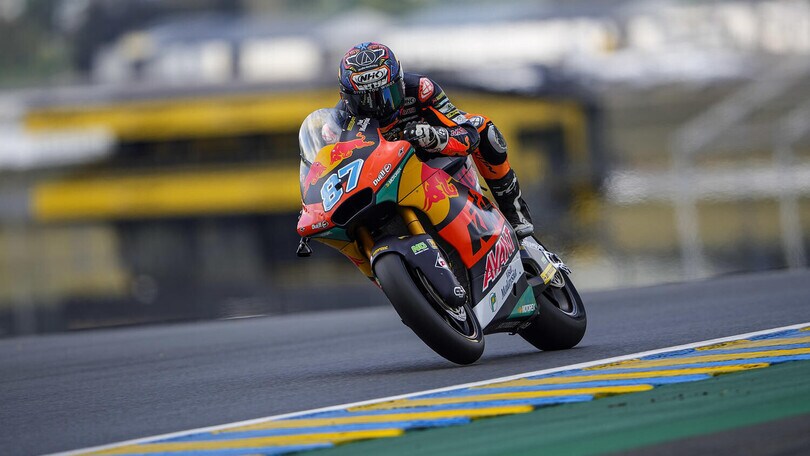 Moto2 Francia, classifica piloti: Gardner resiste, ma Raul Fernandez è lì