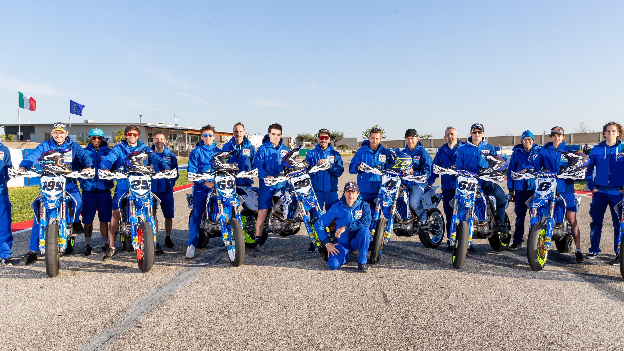 Manubri Larghi: Ivan Lazzarini, il "Generale" della TM