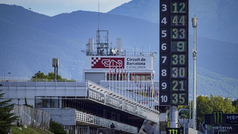 MotoGP: trial-run crowd test at Montmeló ahead of the Barcelona GP