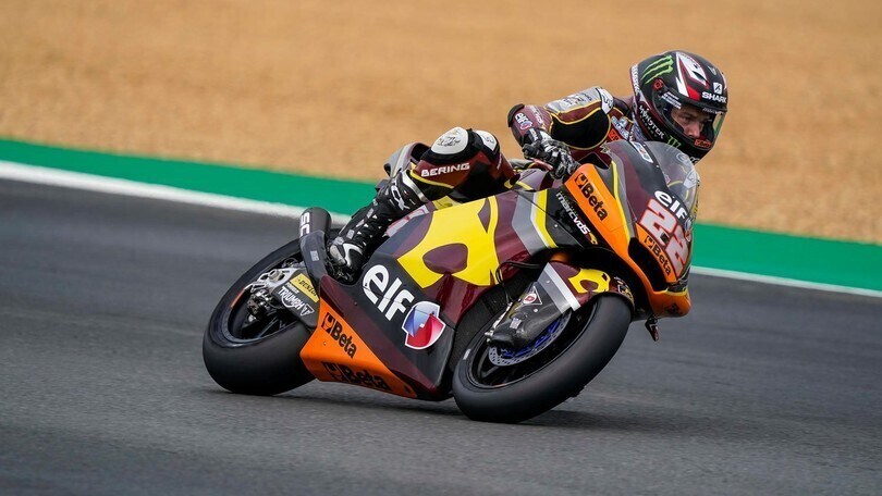 Moto2, Sam Lowes: the typical "all or nothing" rider