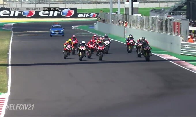 CIV Misano 2021: gli highlights del sabato