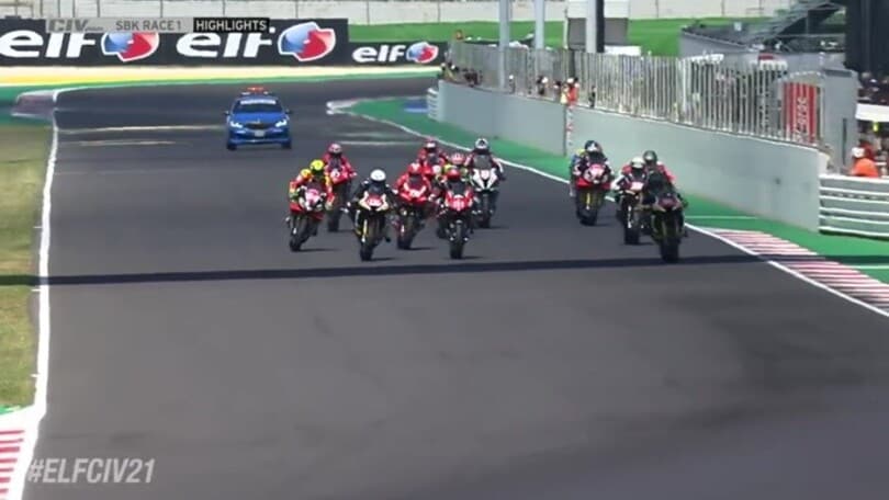 CIV Misano 2021: gli highlights del sabato