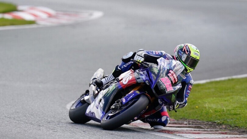 BSB: Jason O'Halloran il più veloce nei test di Oulton Park