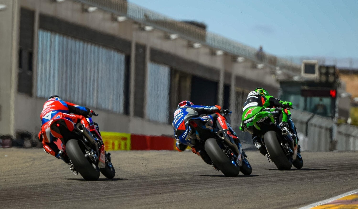 SBK Aragon: tre staccate "Hard" per Brembo