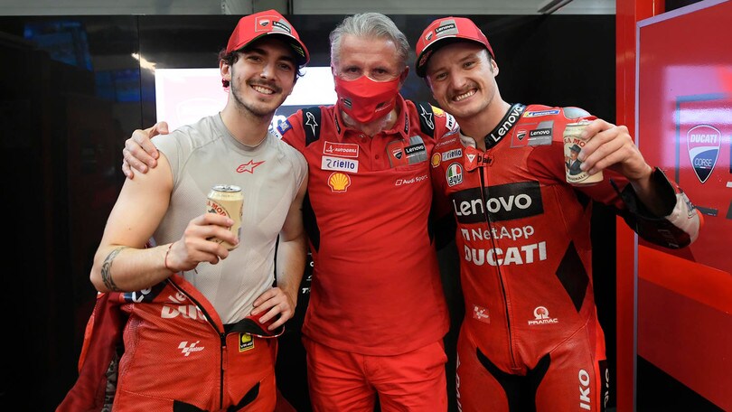 MotoGP, Paolo Ciabatti: “Ducati, è solo l'inizio”