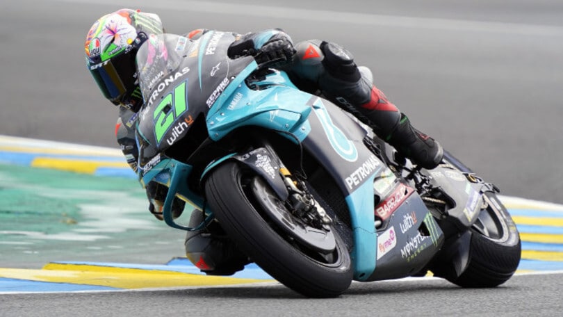 MotoGP France, what has happened to Franco Morbidelli?