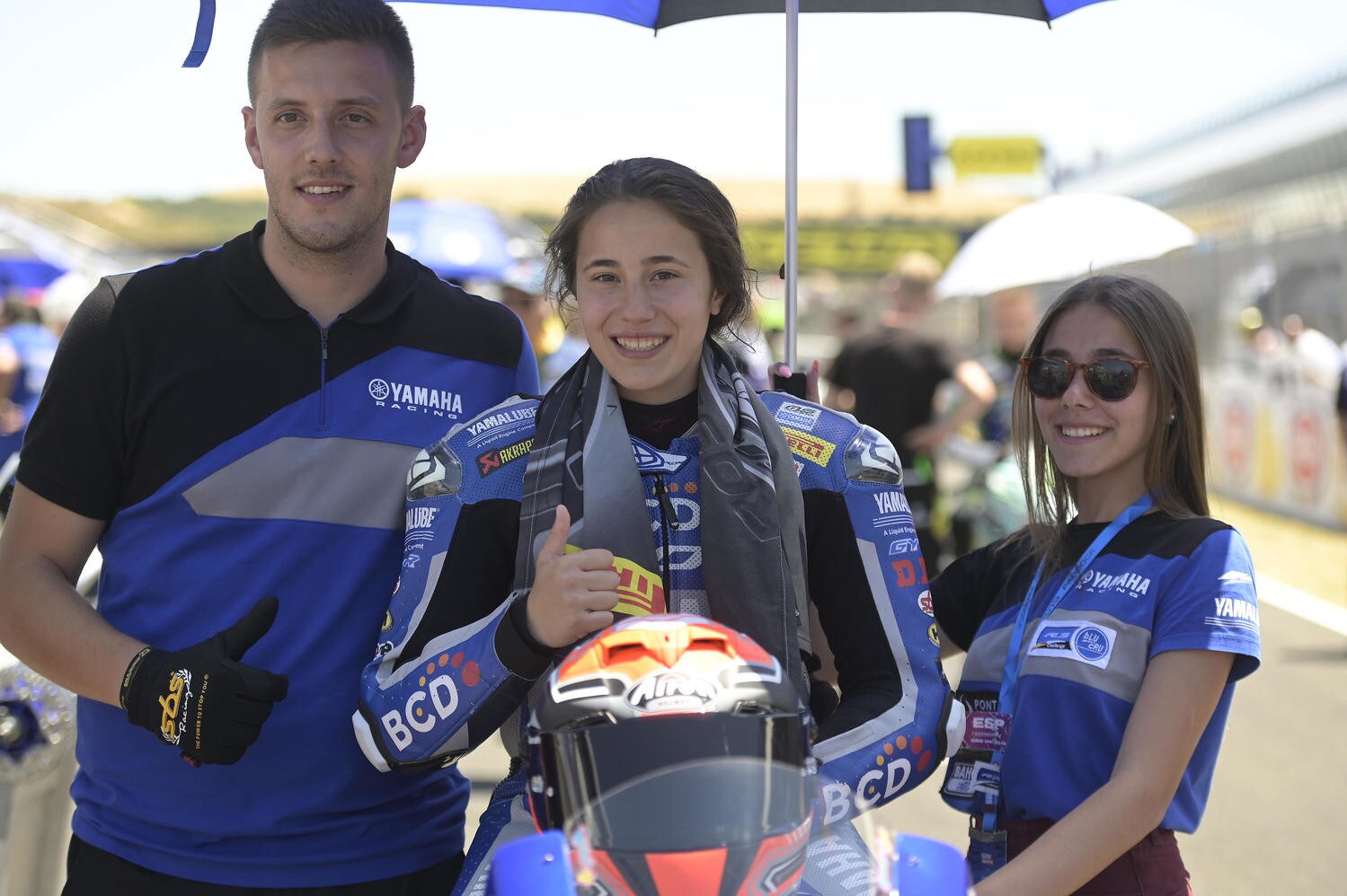 SSP300: Beatriz Neila sostituisce l'infortunato Coppola ad Aragon