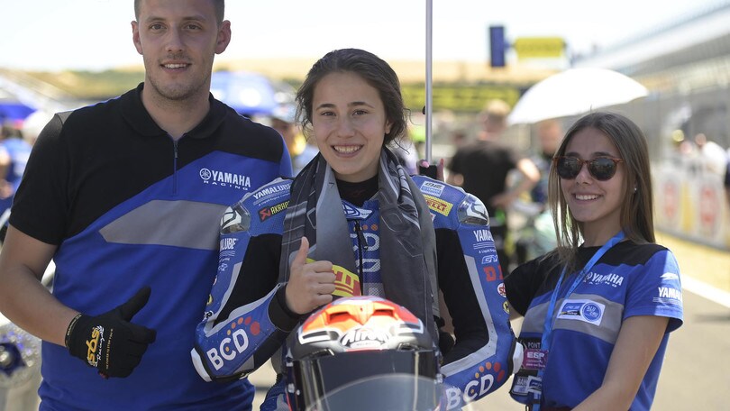 SSP300: Beatriz Neila sostituisce l'infortunato Coppola ad Aragon