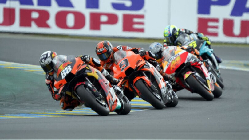 MotoGP, KTM: Binder and Oliveira far off the pace