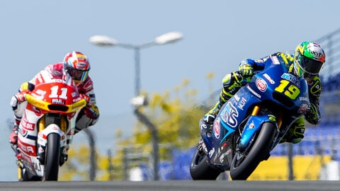 Moto2: Bulega e Dalla Porta, primi spiragli di luce