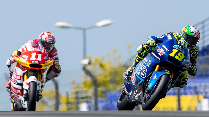 Moto2: Bulega e Dalla Porta, primi spiragli di luce