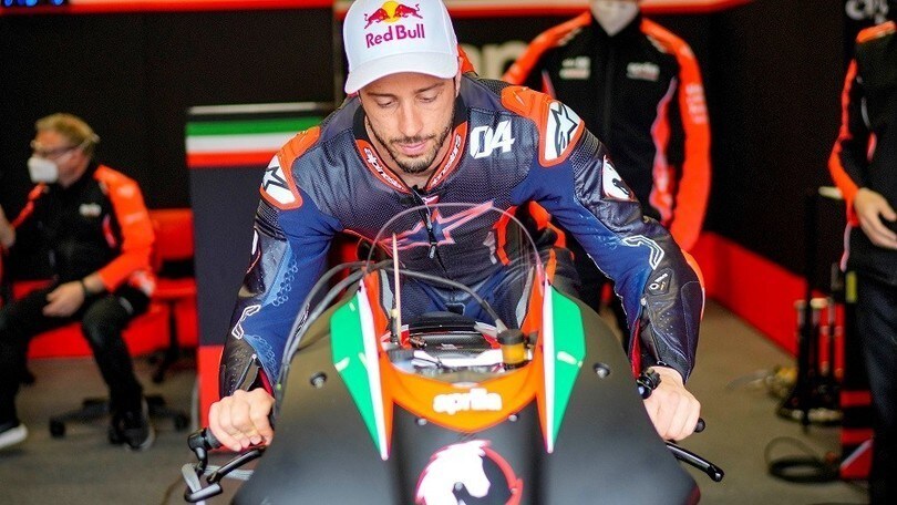MotoGP: the collaboration between Dovizioso and Aprilia continues