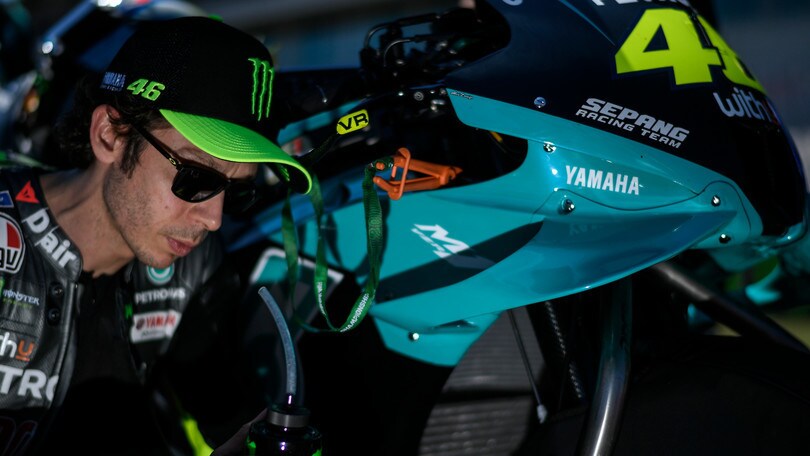 MotoGP, Valentino Rossi: a farewell without the crowds?