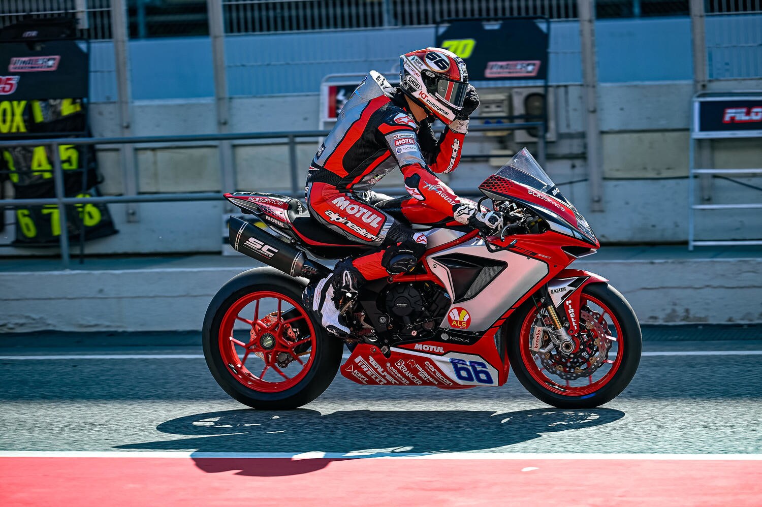 SSP600 Aragon, FP2: Tuuli conferma il primo posto