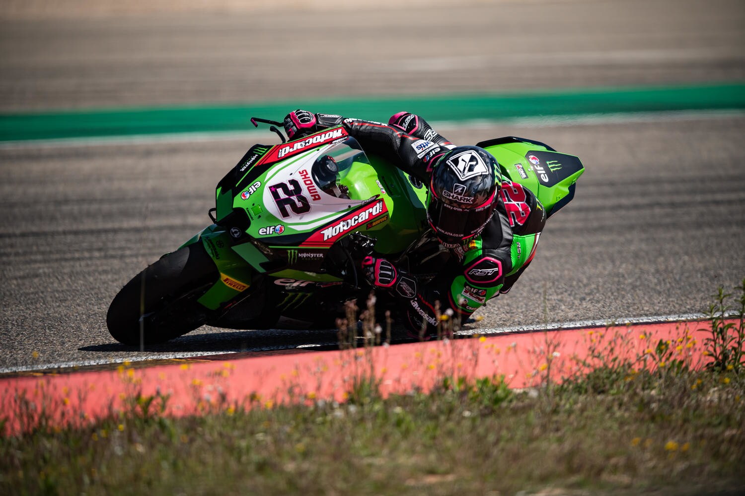 SBK Aragon, Alex Lowes: “Ho un buon set up per domani”