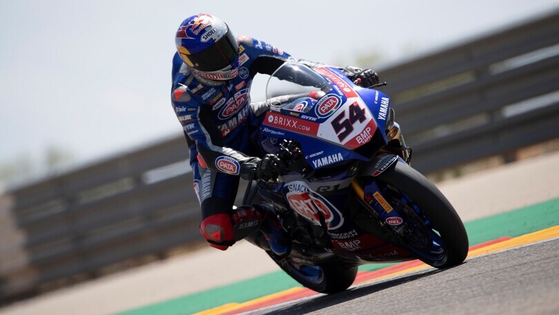 SBK Aragon: Razgatlioglu al comando nelle FP3, quarto Rea
