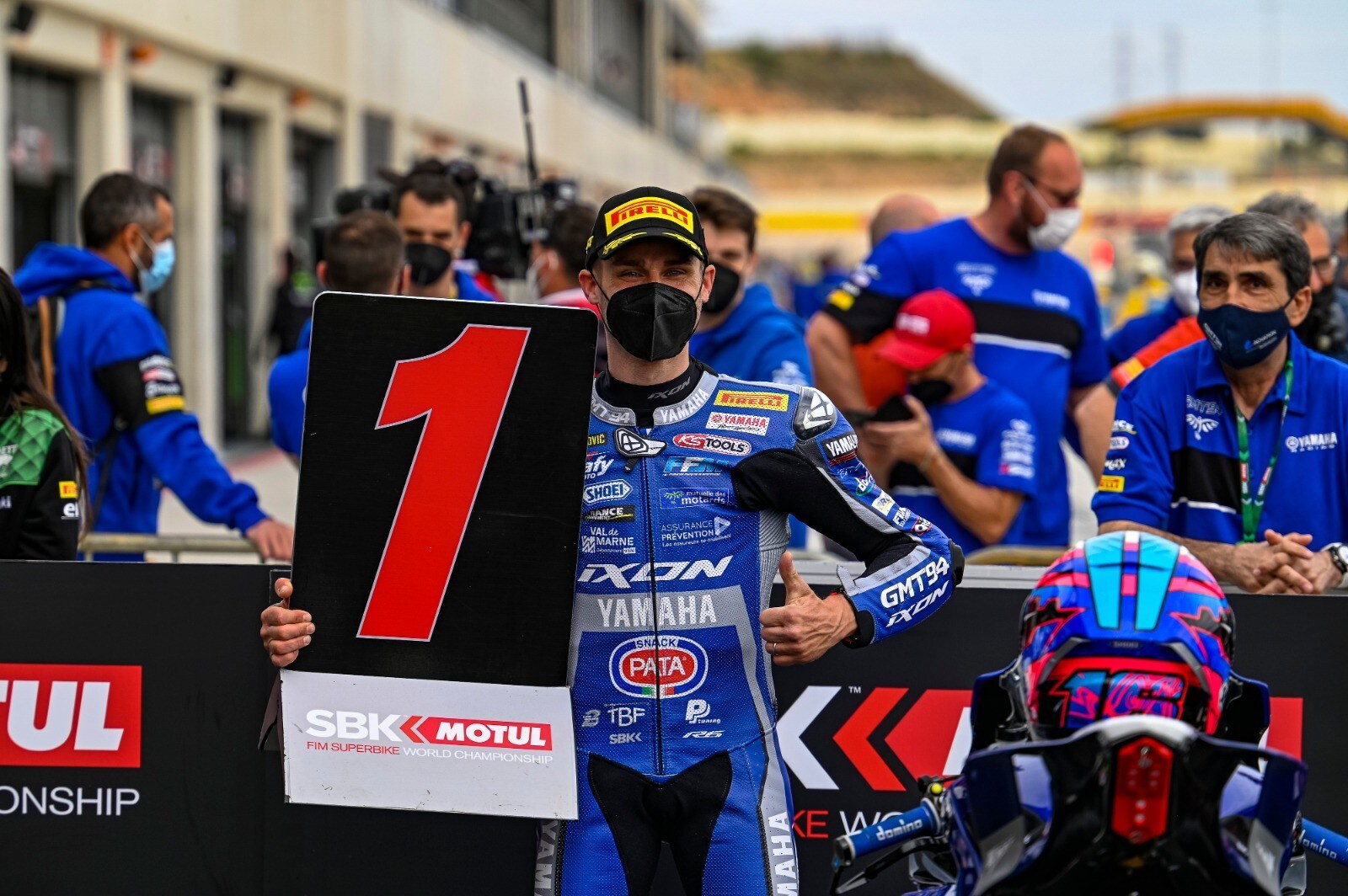 SSP600 Aragon, Superpole: Cluzel precede Tuuli