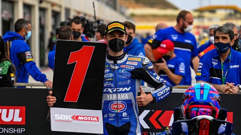 SSP600 Aragon, Superpole: Cluzel precede Tuuli