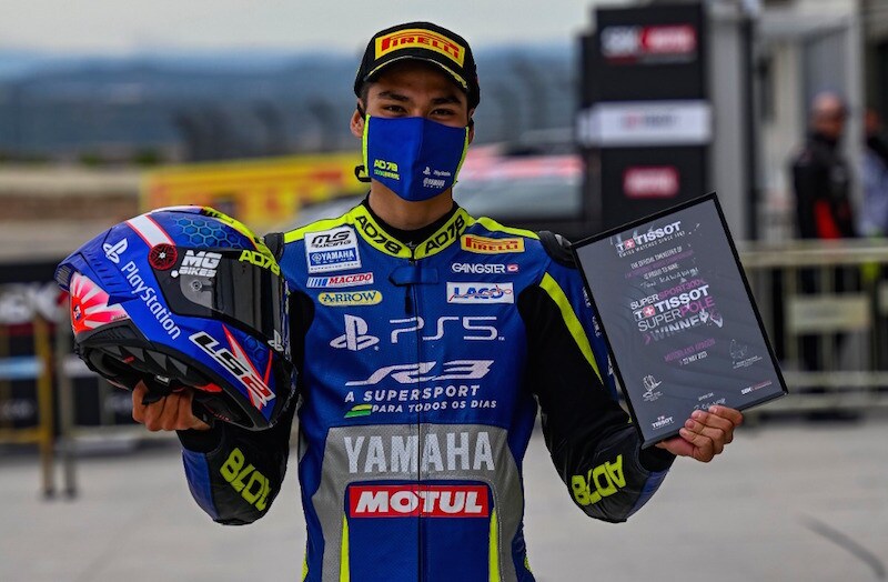 SSP300 Aragon, Superpole: Ton Kawakami firma la prima stagionale
