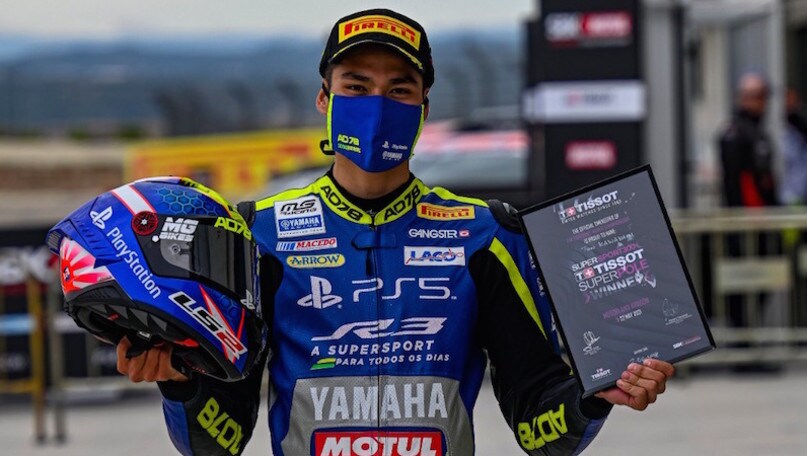 SSP300 Aragon, Superpole: Ton Kawakami firma la prima stagionale