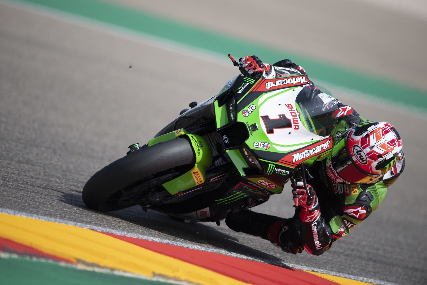 SBK Aragon, Rea da leggenda in Gara 1: sono 100 vittorie!