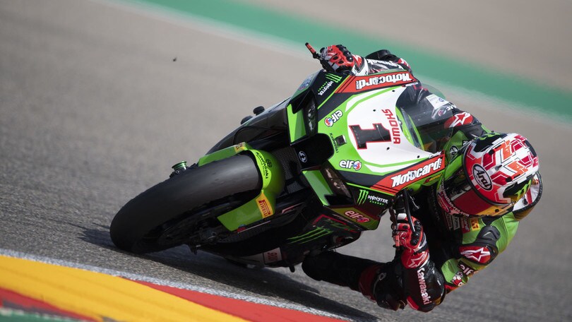SBK Aragon, Rea da leggenda in Gara 1: sono 100 vittorie!