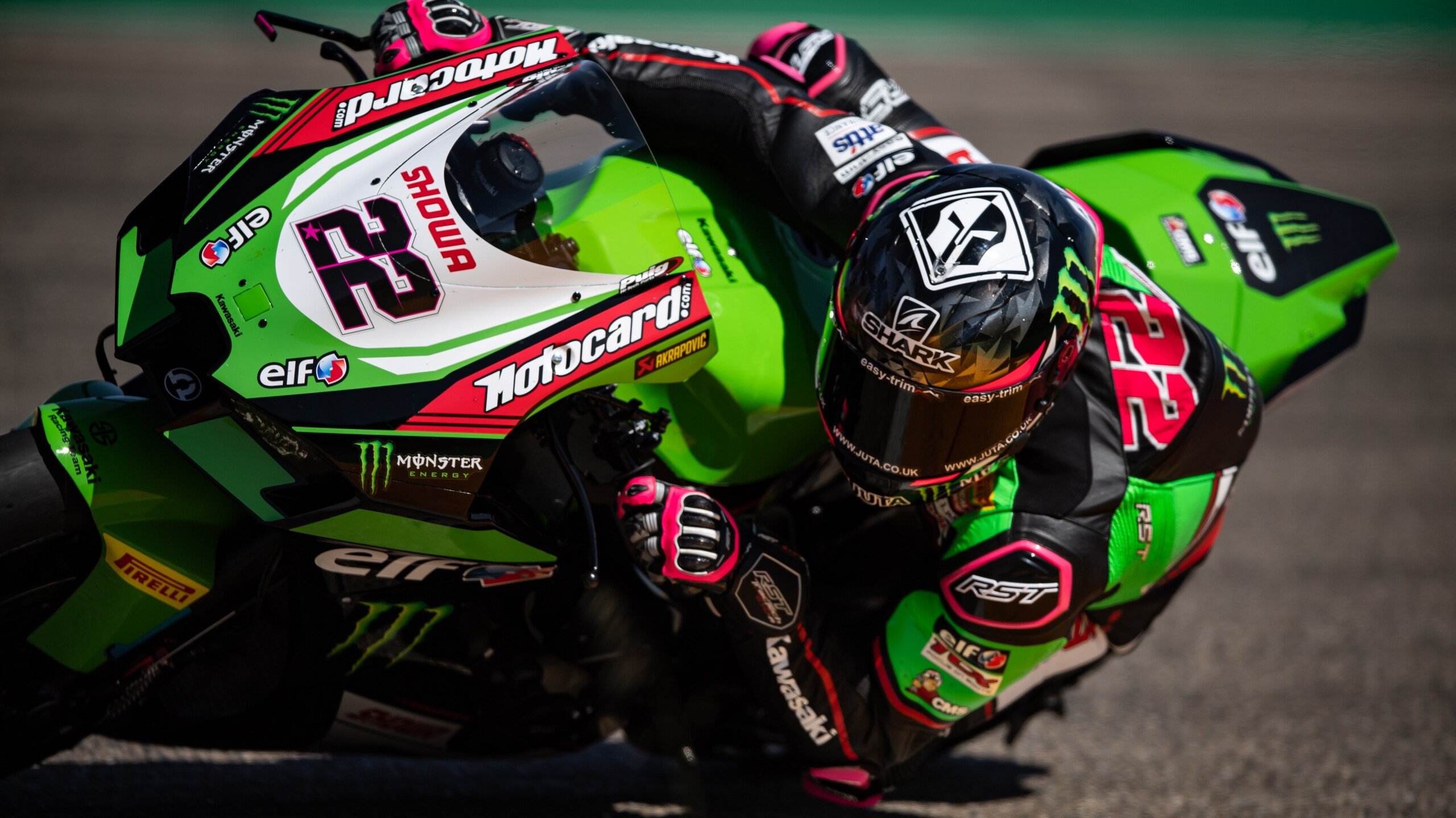 SBK Aragon, Alex Lowes: “Fantastico tornare a lottare in gara”