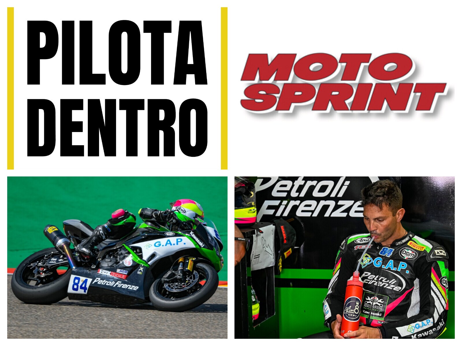 PILOTA DENTRO, Michel Fabrizio: “In Supersport vanno come matti”