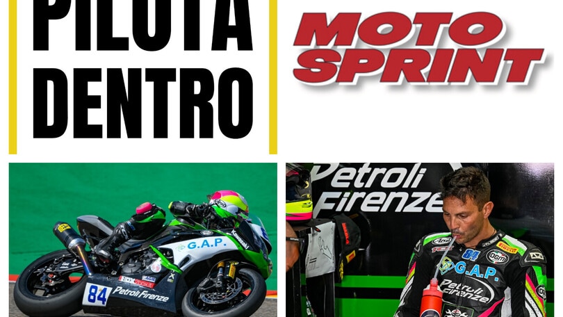 PILOTA DENTRO, Michel Fabrizio: “In Supersport vanno come matti”