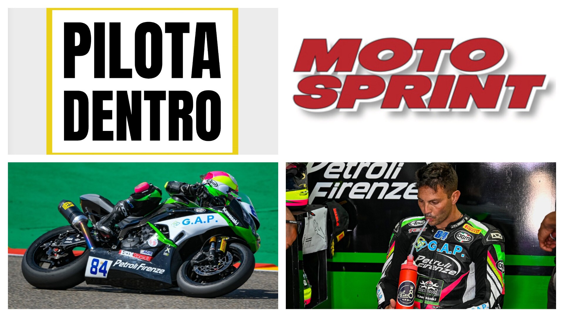 PILOTA DENTRO, Michel Fabrizio: “In Supersport vanno come matti”