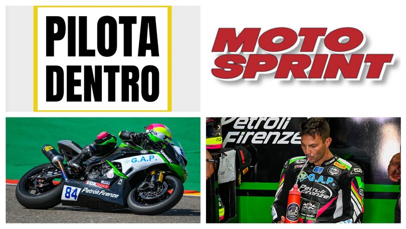 PILOTA DENTRO, Michel Fabrizio: “In Supersport vanno come matti”