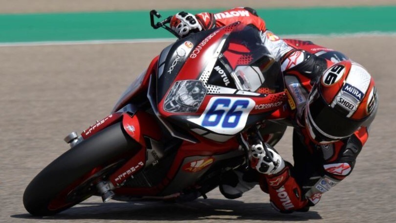 SSP Aragòn, Niki Tuuli fuori dai giochi per la Gara