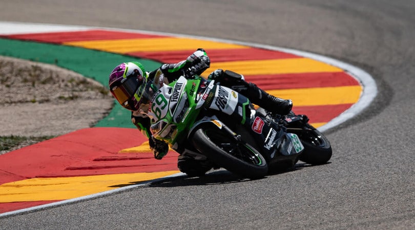 SSP300 Aragon, gara-2: Booth-Amos regola Orradre e Huertas