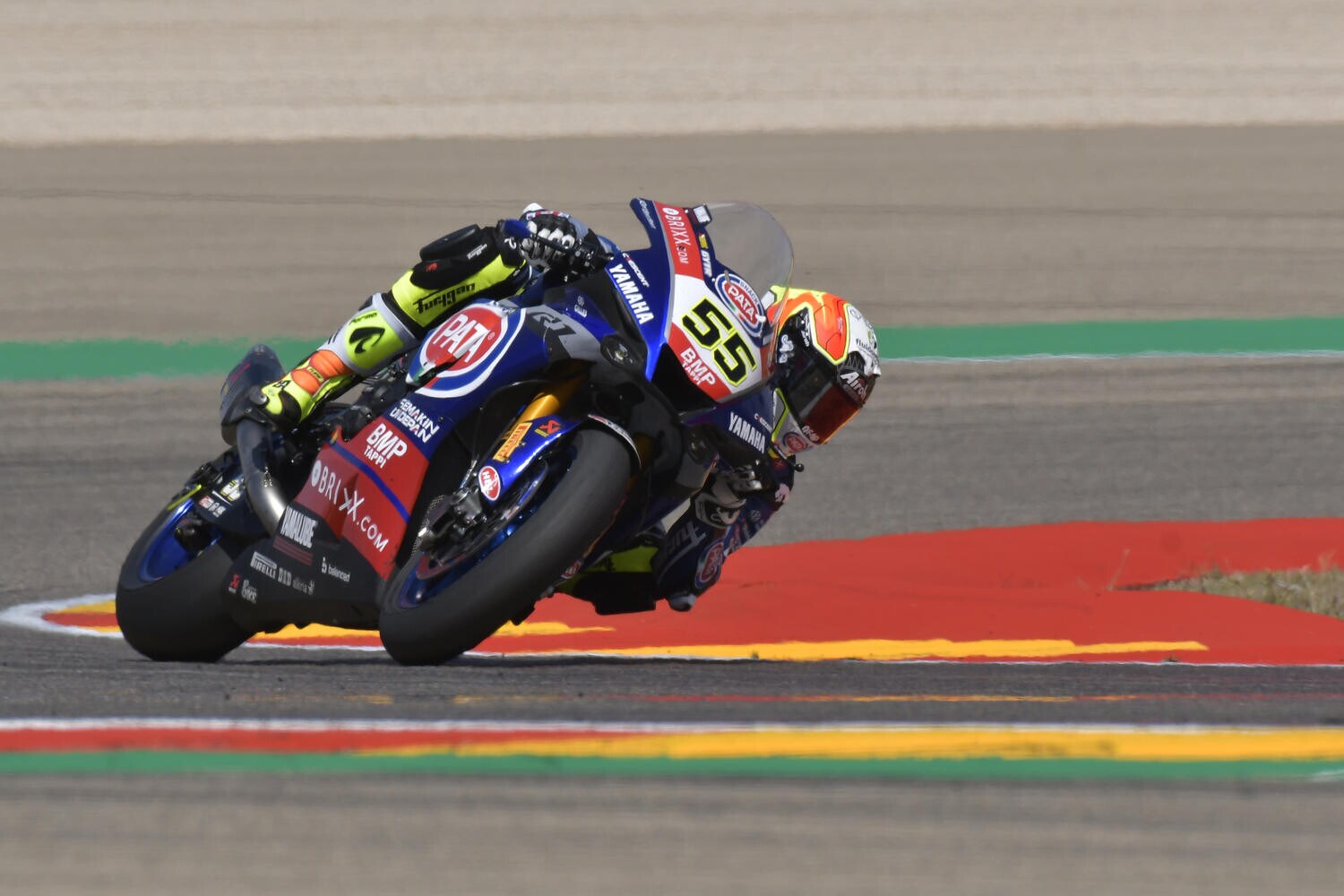 SBK Aragon, Locatelli: “Posso essere contento di questo esordio”