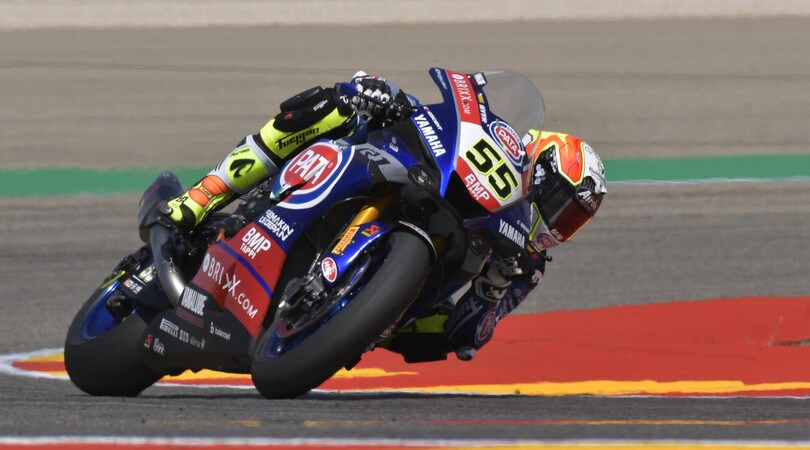 SBK Aragon, Locatelli: “Posso essere contento di questo esordio”