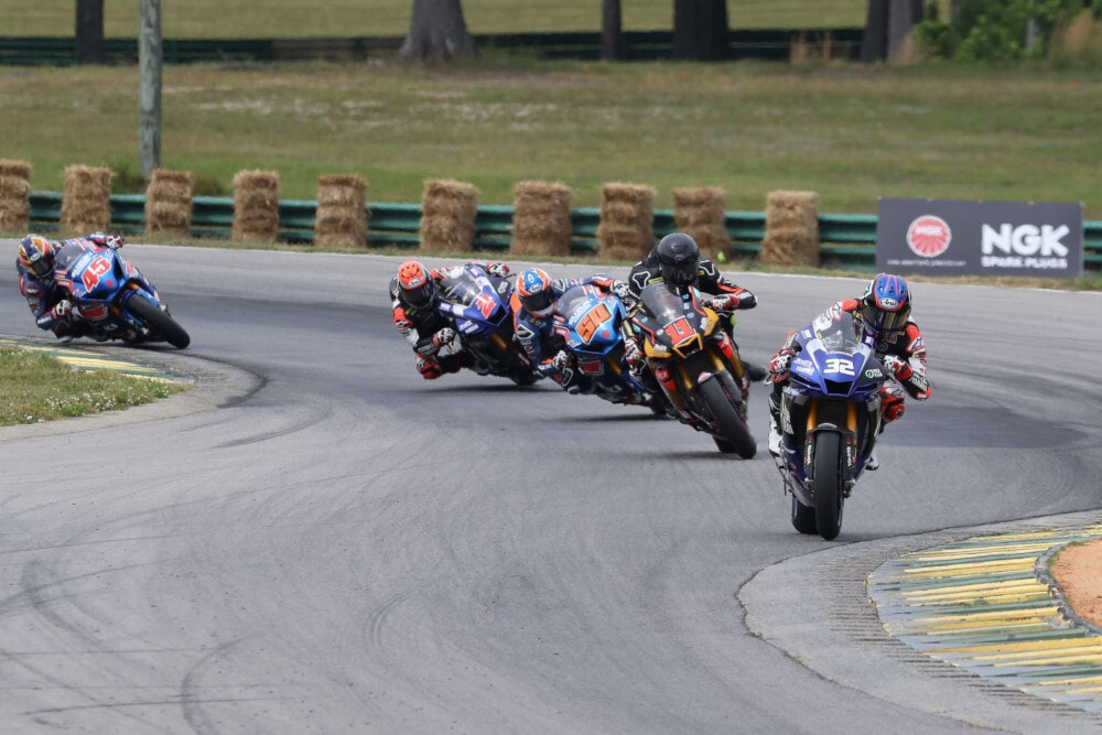 MotoAmerica, Virginia: Jake Gagne domina entrambe le gare