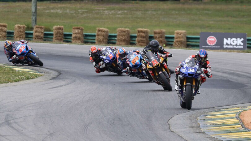 MotoAmerica, Virginia: Jake Gagne domina entrambe le gare