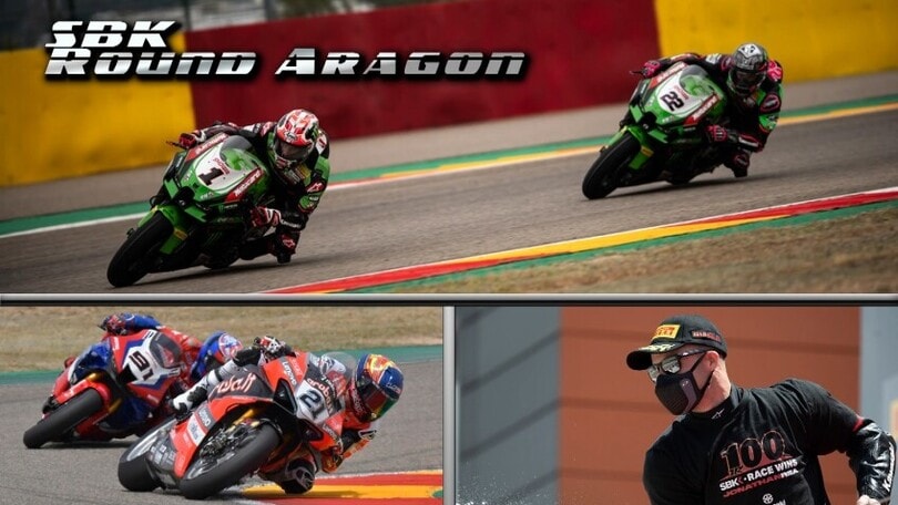 SBK Aragon: Rea mostruoso, Ducati già in affanno