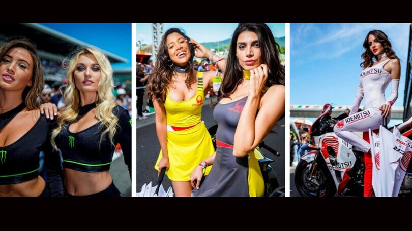 Grid Girls: ecco le più belle del Mugello