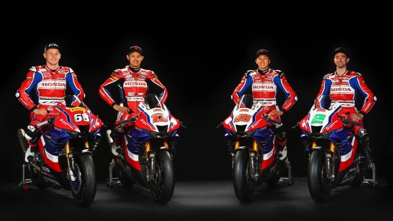 BSB: Honda Racing UK svela la livrea per la stagione 2021