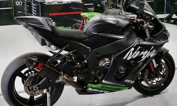 SBK, Johnny Rea mette in vendita la sua Ninja d'allenamento