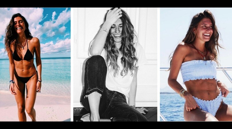 MotoGP, Domizia Castagnini: ecco la fidanzata di Francesco Bagnaia