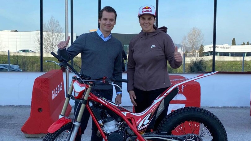 Manubri Larghi: Laia Sanz, il ritorno della regina